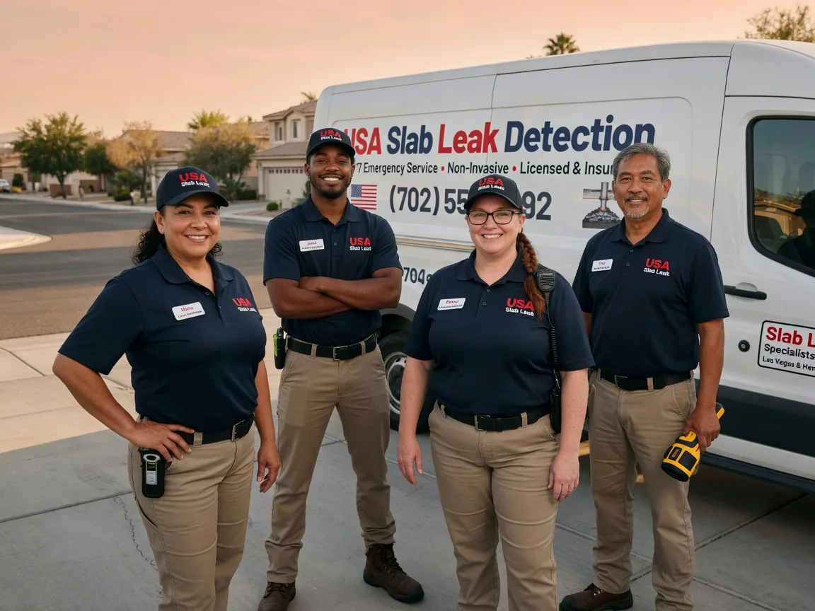Slab Leak Repair company in Lake City, SC